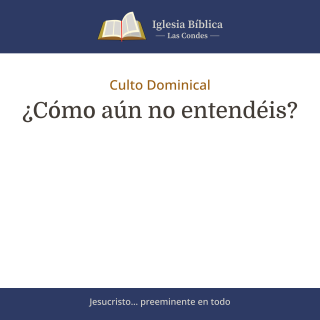 ¿Cómo aún no entendéis?