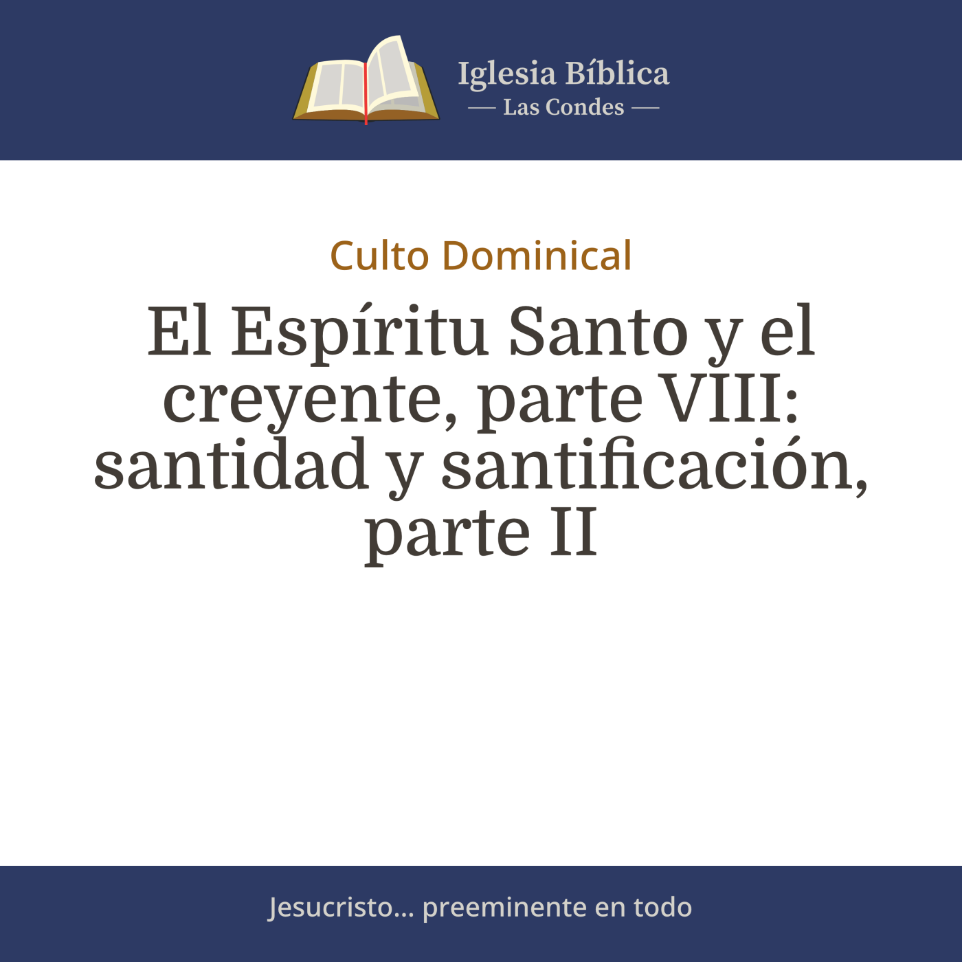 Mensajes del Culto Dominical