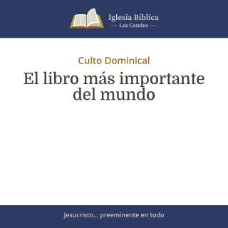 El libro más importante del mundo