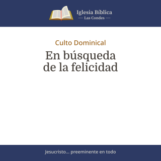 En búsqueda de la felicidad