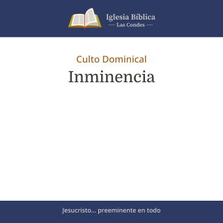 Inminencia