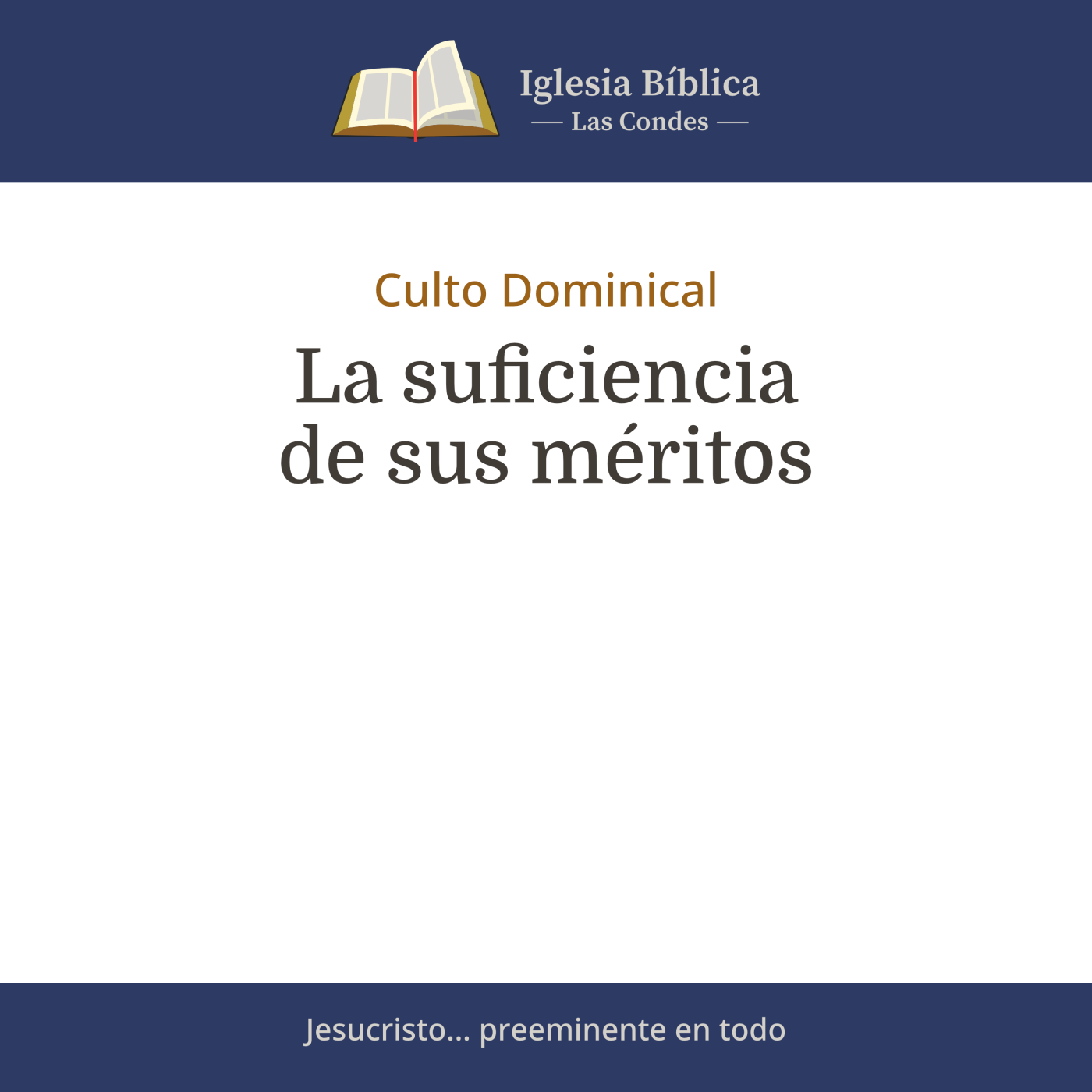 Mensajes del Culto Dominical