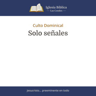 Solo señales