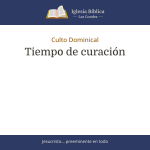 Tiempo de curación